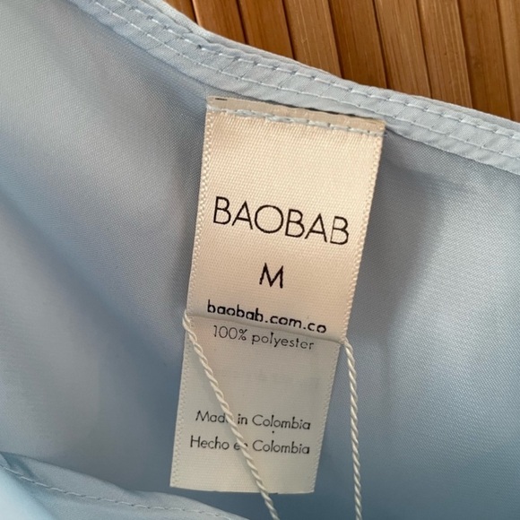 Boabab Marita dress ice blue - Picture 6 of 6